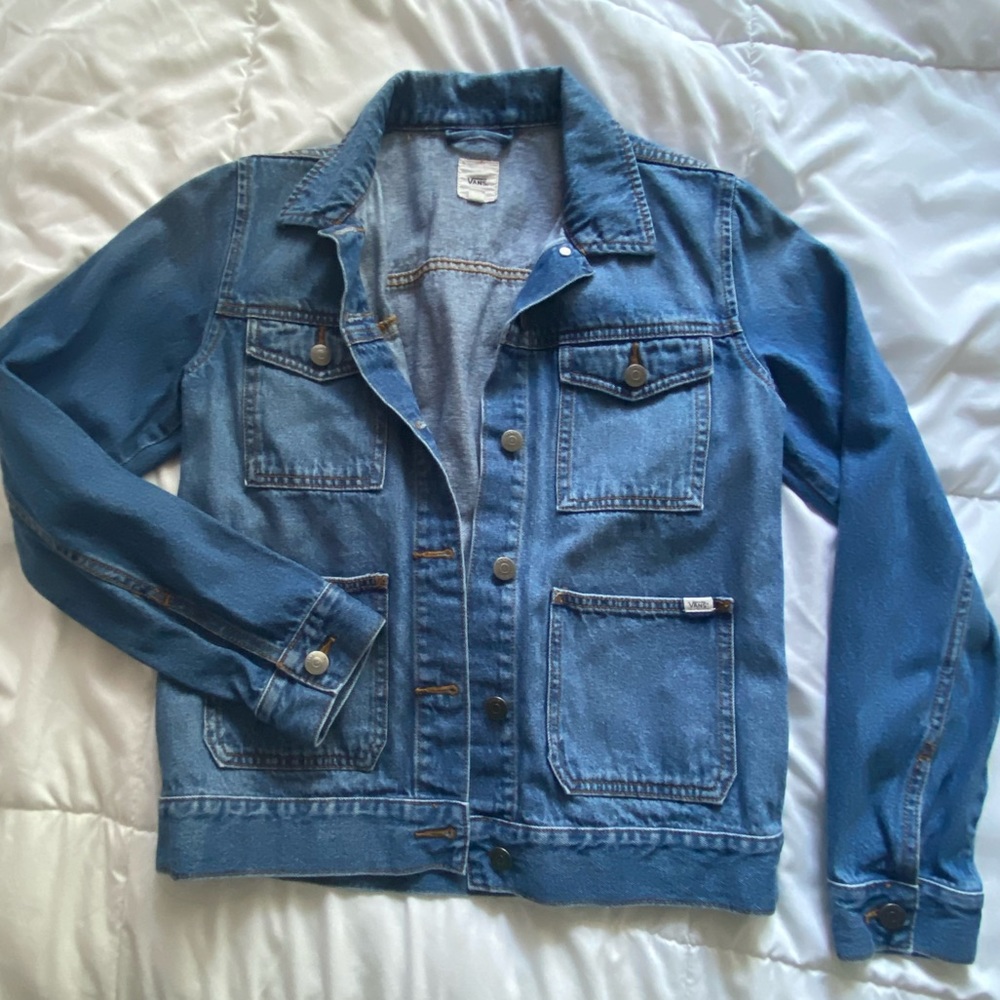 Vans women’s jean jacket